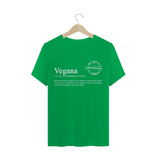 Nome do produtoBlusa Vegana - definição