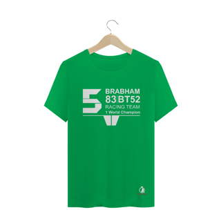 Nome do produto T-Shirt Quality Quick Racing | Brabham BT52 - 1983