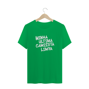 Nome do produtoMinha última camiseta limpa