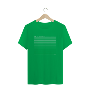 Nome do produtoCamiseta unissex - Tinha tudo pra dar errado