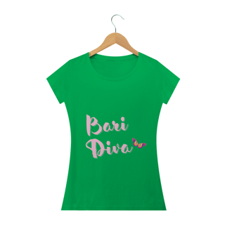Nome do produto Baby Look Bari Diva