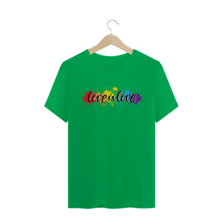 Nome do produtoT-shirt Love is Love Ink
