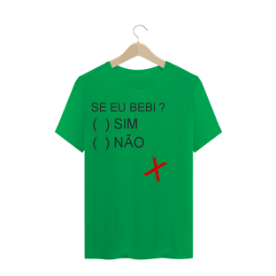 Nome do produtoCAMISA FRASE 