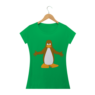 Nome do produtoCamiseta Feminina Club Penguin