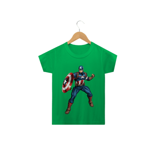 Nome do produtocamisa cap america 