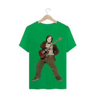 Nome do produtoCamiseta Masculina Escola de Rock