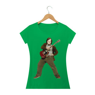 Nome do produtoCamiseta Feminina Escola de Rock