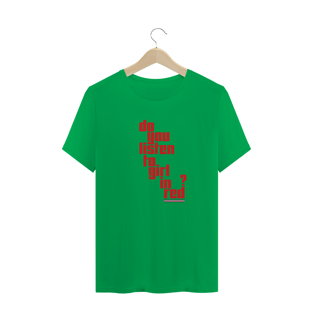 Nome do produtoT-shirt Do You Listen?