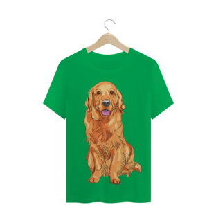 Nome do produtoCamiseta Masculina Golden Retrivier