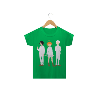 Nome do produtoCamiseta Infantil The Promissed Neverland