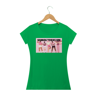 Nome do produtoBaby Look Somos Todxs um