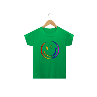 Nome do produtoT-shirt KID (infantil) Smile Color