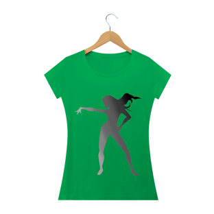 Nome do produtoCamiseta Feminina Dançarina