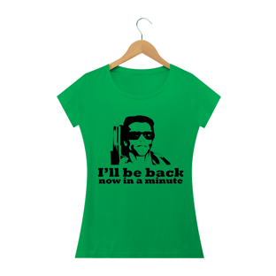 Nome do produtoCamiseta Feminina O Exterminador do Futuro