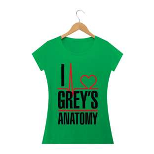 Nome do produtoCamiseta Feminina Greys Anatomy