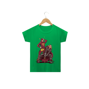 Nome do produtoCamiseta Infantil Chapolin e Thor