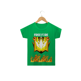 Nome do produtoCamiseta Infantil Free Fire