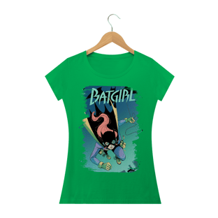 Nome do produtoCamiseta Feminina Batgirl