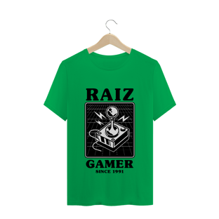Nome do produtoCamiseta Raiz Gamer 1991
