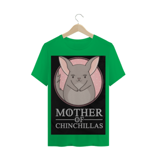 Nome do produtoCamiseta Mãe de Chinchila