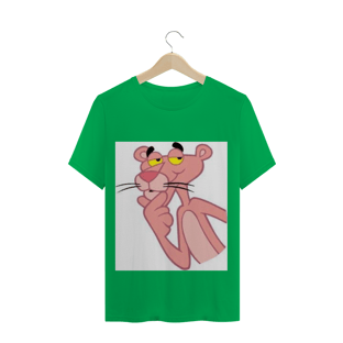 Nome do produtoCamiseta Pantera cor de rosa