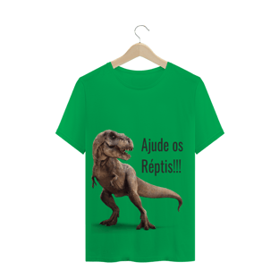 Nome do produtoCamiseta Ajude os Réptis