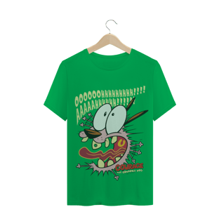 Nome do produtoCamiseta O cão covarde