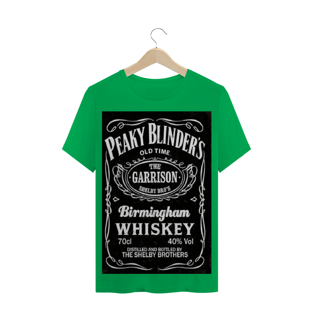 Nome do produtoCamiseta Peaky Blinders