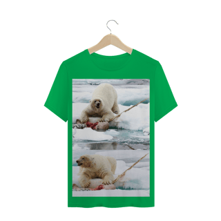 Nome do produto URSO POLAR PREDANDO NARVAL