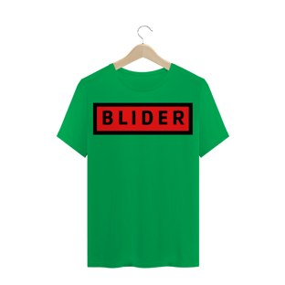 Nome do produtoCamiseta BLIDER estampa peitoral (preto)