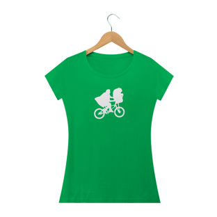 Nome do produtoCamiseta Feminina  E.T O Extraterrestre