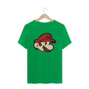 Nome do produtoCamiseta Masculina Face Super Mario