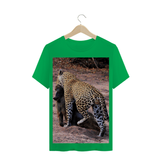 Nome do produto LEOPARDO PREDANDO BABUÍNO