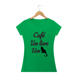 Nome do produtoBaby Long Café, um livro, um gato