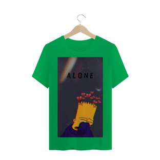 Nome do produtoCamiseta Sad Alone Bart Simpson