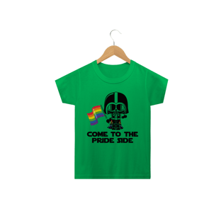 Nome do produtoCamisa KIDS (infantil) D.Vader Pride