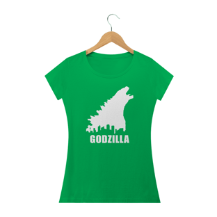 Nome do produtoCamiseta Feminina Godzilla