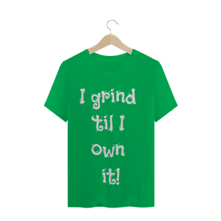 Nome do produtoCamiseta I grind