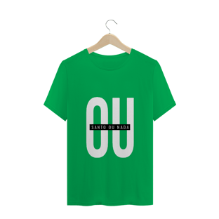 Nome do produtoT-shirt santo ou nada