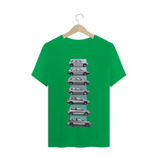 Nome do produtoCAMISETA T-SHIRT - EVOLUÇÃO GOLF GTI