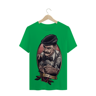 Nome do produtoCamiseta Barbeiro Old School