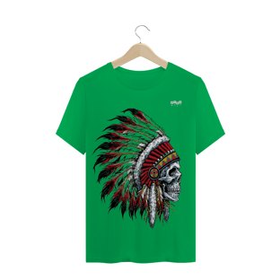 Nome do produtoTSHIRT MASCULINA VIBEROÇA - COCAR CAVEIRA