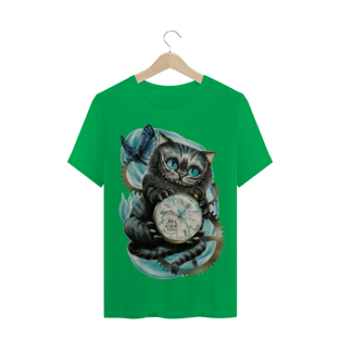 Nome do produtoCamiseta Alice no país das maravilhas