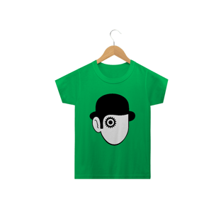 Nome do produtoCamiseta Infantil Laranja Mecânica