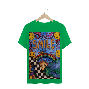 Nome do produtoCamiseta smile 
