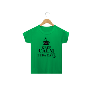 Nome do produtoCamiseta Infantil Beba Café