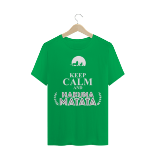 Nome do produtoCamiseta Masculina Hakuna Matata