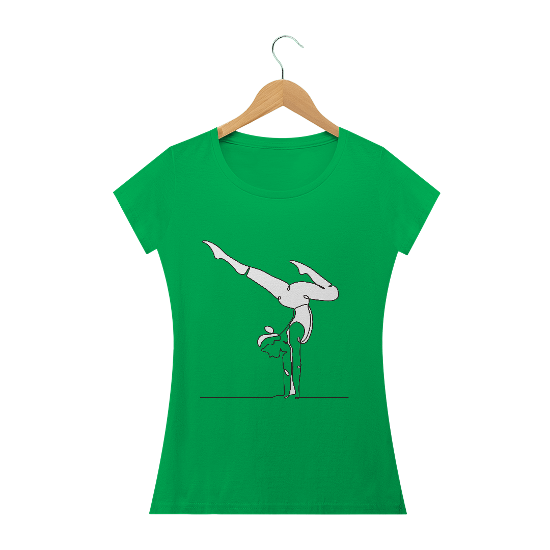 Camiseta Baby Long Flexible