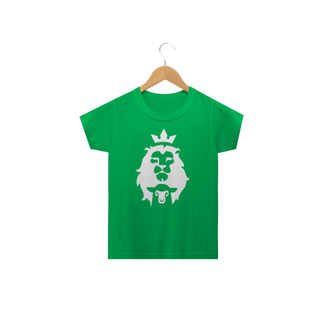 Nome do produto Camiseta Cordeiro e Leão Infantil