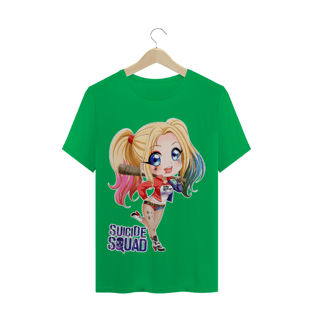 Nome do produtoCamiseta Arlequina Chibi (personagens)
